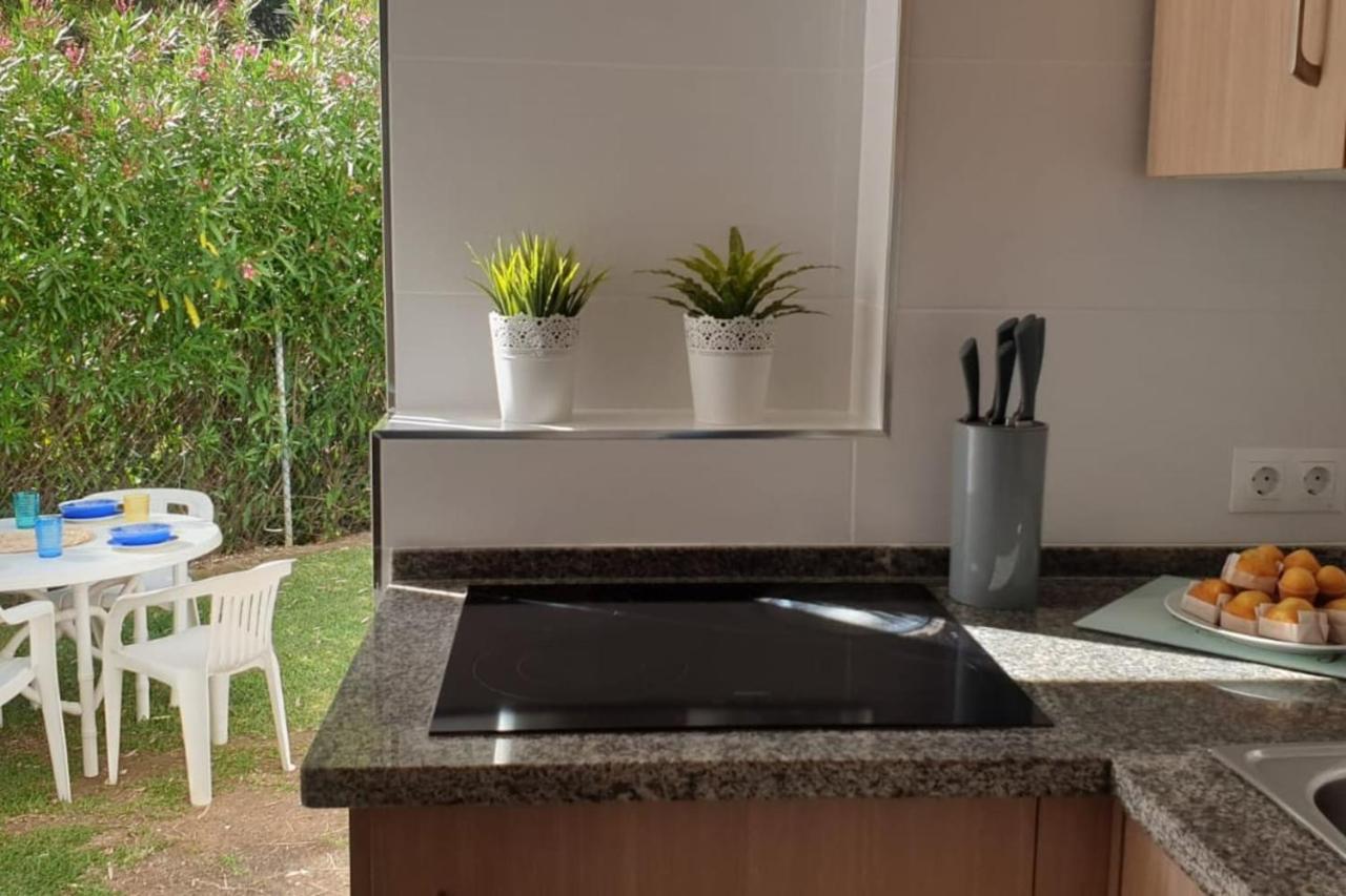 Los Geranios - Beach Apartment La Cala De Mijas Ngoại thất bức ảnh
