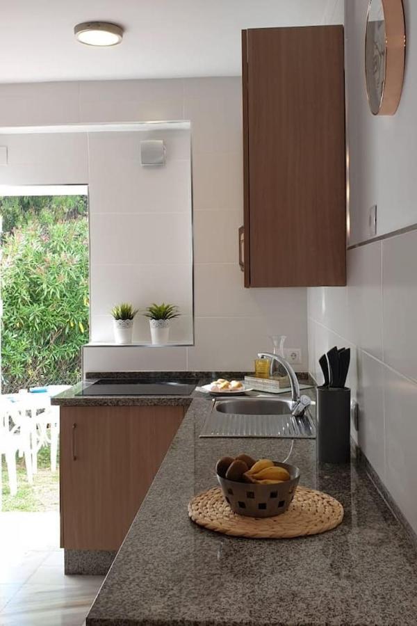 Los Geranios - Beach Apartment La Cala De Mijas Ngoại thất bức ảnh