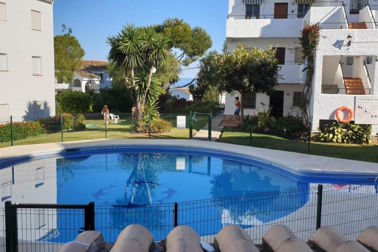 Los Geranios - Beach Apartment La Cala De Mijas Ngoại thất bức ảnh
